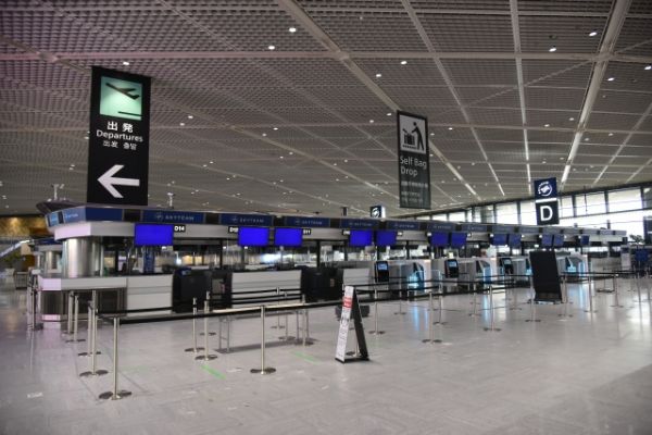 国際感覚溢れた成田空港周辺の環境!