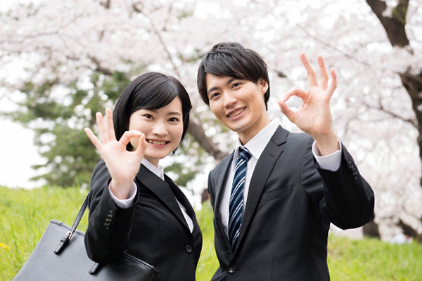 岐阜県内の卒業生は内定率が高い！