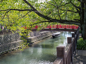 松尾芭蕉「おくのほそ道」終焉の地