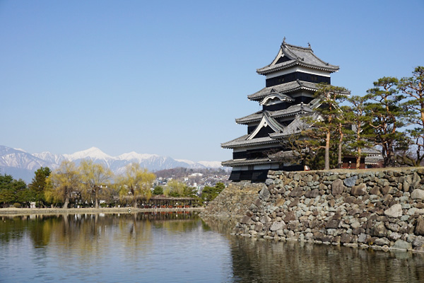 観光スポットが多く、ドライブや歴史探訪も楽しめる