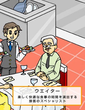 ウェイター