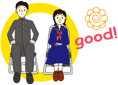 着席動作・及び姿勢