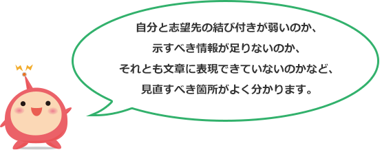 志望理由書 ワーク型